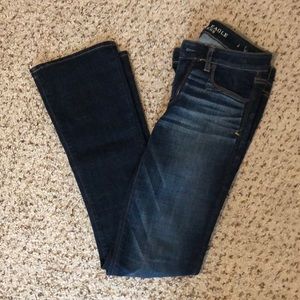 Skinny Kick American Eagle Jeans-size 4